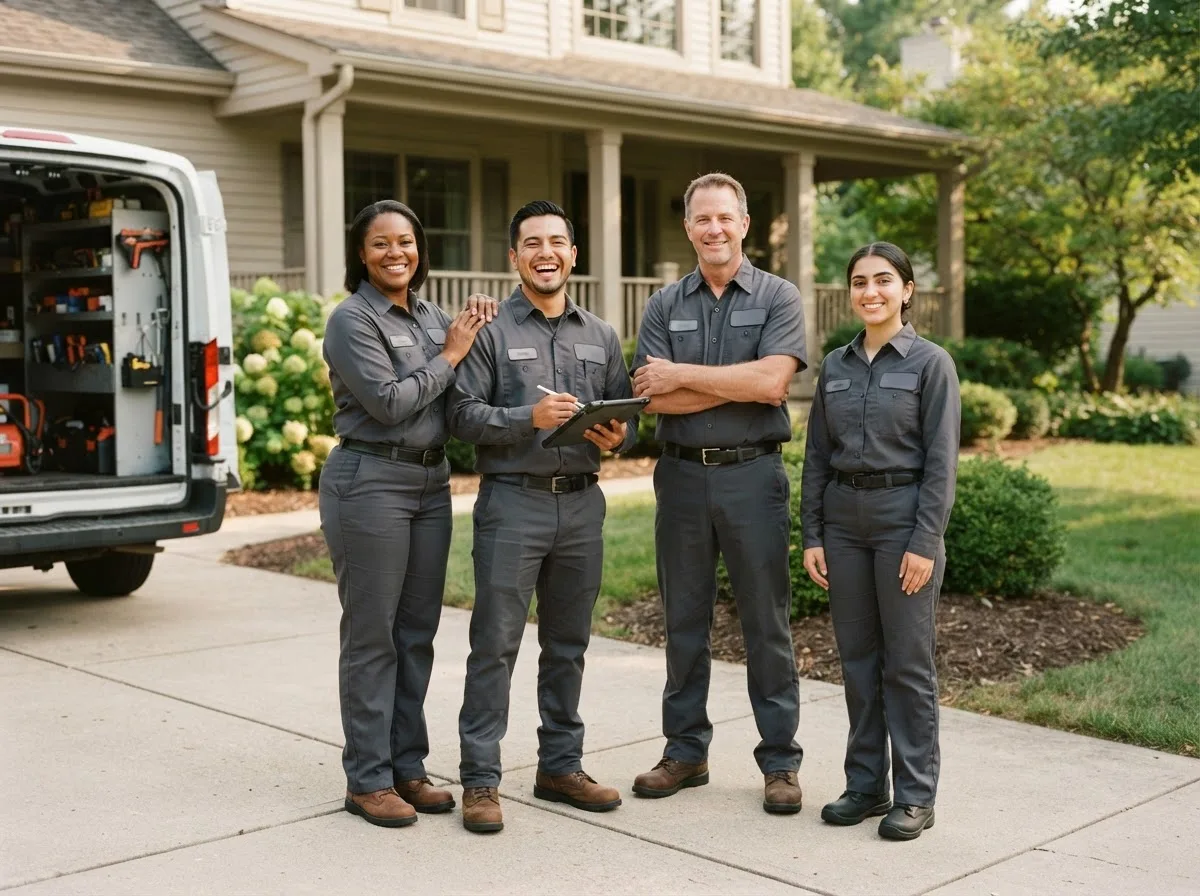 Licensed pest control technician near Ixonia, WI